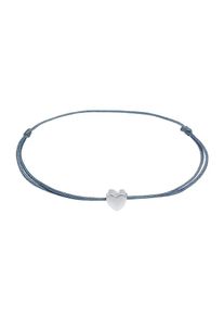 Elli Dames Armband blauw / zilver 16