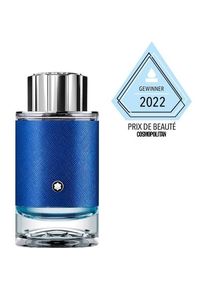 Montblanc Explorer Ultra Blue Eau de Parfum Spray Herenparfum Heren 100 ml
