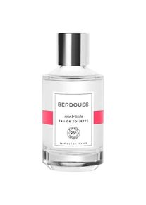 BERDOUES Eaux de Toilette 95% Organics Roos & lychee Damesparfum Unisex 100 ml