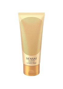 SENSAI Silky Bronze After Sun Glowing Cream sun for face Women 150 ml