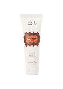 Claus Porto Hand Cream Crema de manos Favorito Red Poppy Cuidado Unisex 50 ml