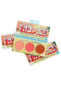 The Balm Blush Make-up Palette Tropics Powder Trio Bronzer Women 8,5 g
