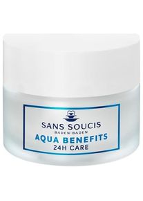 Sans Soucis Aqua Benefits 24H Care Moisturizer Women 49 g