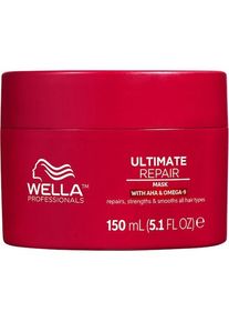 Wella Ultimate Repair Máscara intensa Tratamientos de queratina Female 150 ml