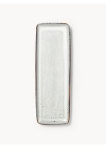 Broste Copenhagen Håndlavet serveringsfad Nordic Sand, L 35 cm