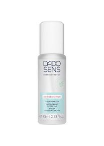 Dado Sens Dermacosmetics DADO SENS SPECIALE ZORG Deospray 24H Deodorant Dames 75 ml