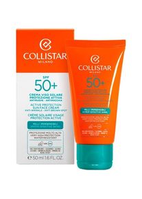 Collistar Sun Protection Active Face Cream SPF 50+ protection Women 50 ml