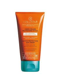 Collistar Sun Protection Active Cream Face - Body Solbeskyttelse Unisex 150 ml
