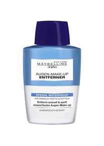 Maybelline New York Augen Make-up Eyeliner Augen-Make-up Entferner Spezial Waterproof 125 ml