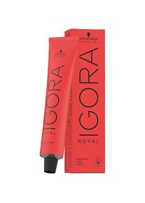 Schwarzkopf Professional Igora Royal Permanent Color Cream Kleurspoeling Dames 60 ml