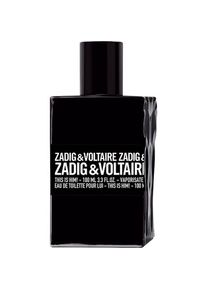 Zadig & Voltaire Zadig & Voltaire This Is Him! Eau de Toilette Spray Herenparfum Heren 100 ml