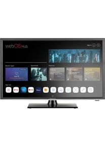 Alphatronics K-22 W LED-TV 22"(55cm), Triple-Tuner, Bluetooth 5.0, SMART-TV, anthrazit