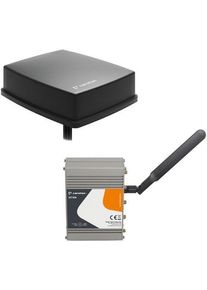 caratec CET305R.2 LTE/WiFi Antenne, flach, schwarz