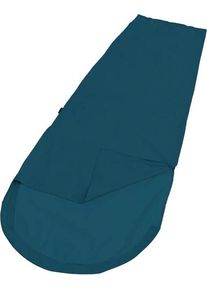 easy camp Linnet Travel Mumien-Innenschlafsack, 210x75x80cm, blau