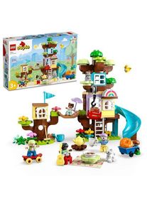 LEGO® DUPLO - Casa din copac 3 in 1 10993, 126 piese