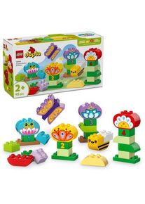 LEGO&reg; DUPLO - Gradina si flori creative 10444, 45 piese