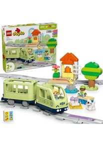 LEGO&reg; DUPLO - Tren de aventura interactiv 10427, 57 piese
