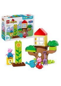 LEGO&reg; DUPLO&reg; - Gradina si casa din copac a Purcelusei Peppa 10431, 20 piese
