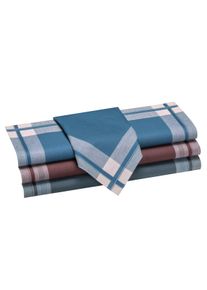 Heren Herenzakdoeken in op kleur gesorteerd ,maat Per 8 stuks, WITT, 100% Katoen