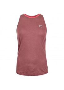 Ortovox Womens 120 Tec Fast Mountain Top Tanktop Dames (S |rood)