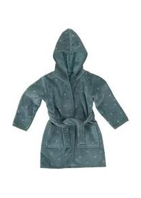 Patinio Kinderbademantel , Grün , Textil , unisex , Oeko-Tex® Standard 100 , Taschen, hochwertige Qualität, modische Optik, atmungsaktiv , Schlafen, Babytextil-Kollektionen