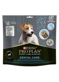 Purina PRO PLAN Dental Care pour petit chien (7-12 kg) - 345 g (21 bâtonnets)