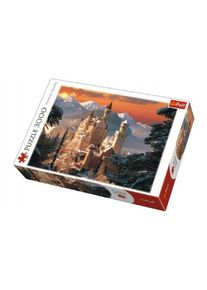 Puzzle Téli vár Neuschwanstein 3000 db 116 x 85 cm