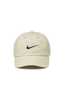 Nike Club Unstructured Swoosh Cap, Light Bone / Black