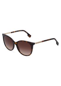 Burberry BE4333 | okulary przeciwsłoneczne | Kształt okularów: motyl, tworzywo sztuczne, brązowy