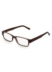Fielmann JIL 004 CL okulary | Oprawka: Oprawka pełna, Kanciasty, brązowy