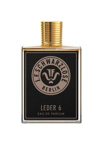 J.F. SCHWARZLOSE BERLIN Leder 6 Eau de Parfum Spray Men's perfumes Unisex 10 ml