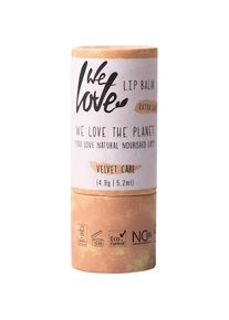 We Love THE PLANET Lip care Balm Velvet Care Women 4,9 g