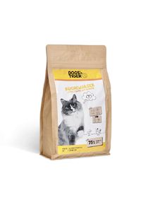 Dogs'n Tiger Senior Küchenjäger poulet, canard pour chat - 1,5 kg
