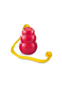 Kong Classic avec corde Taille L Ø 7 x L 65 cm pour chien