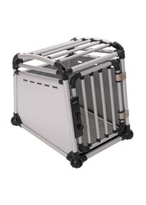 Tg. S: 53x68x61cm Trasportino da auto per cani Nomad Tales Spirit in alluminio