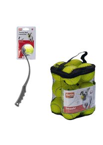Lanceur de balles de tennis Karlie.- lanceur + 13 balles