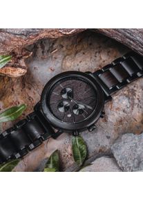 Holzkern; Wood Watch Piton (Maple/Maple), Men, Natural wood
