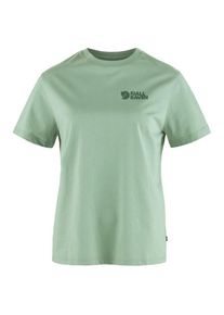 Fjällräven Fjällräven Womens Fjällräven Heavy Classic T-Shirt T-shirt Dames (S |groen)