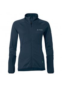 Vaude Women's Monviso Fleece Full Zip Jacket II Fleece jacket Women (38, blue)