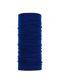 P.A.C. Kids Merino Wool Tube scarf Kids (One Size, blue)
