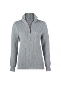 Engel Womens Troyer Wollen trui Dames (34/36 |grijs)