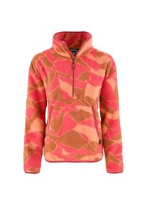 Sherpa Womens Uddesya Eco 1/4 Zip Fleecetrui Dames (S |rood)