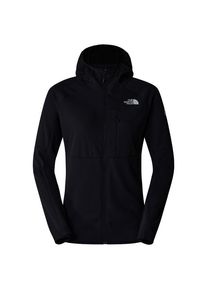 The North Face Womens Summit Futurefleece Fullzip Hoodie Fleecevest Dames (S |zwart)