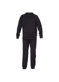 ISBJÖRN Isbjörn Kids Panda Chill Set Trainingspak Kinderen (98/104 |zwart)