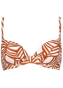 watercult Womens Organic Moderns Bikini Top 7370 Bikinitop Dames (40 - D |meerkleurig)