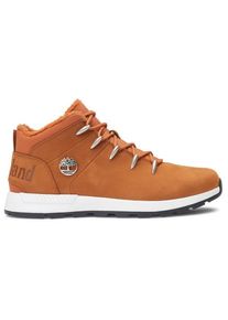 Timberland Sprint Trekker Mid Lace Up Winter Sneaker Winterschoenen Heren (8 |oranje/bruin)