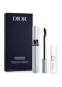 Dior - Augen-Must-Haves Diorshow Set Mascara und Wimpern Primer-Serum - Volumen und Schwung Sets & Paletten 1 Stück
