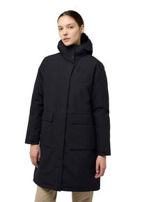 Jack Wolfskin Damski nieprzemakalny płaszcz zimowy Wintertor Coat Women RDS XL black