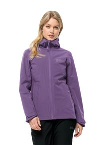 Jack Wolfskin Damska kurtka przeciwdeszczowa Robury 2L Jacket Women XS ultraviolet
