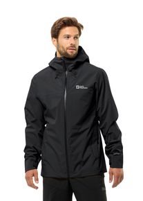 Jack Wolfskin Męska kurtka przeciwdeszczowa Highest Peak 3L Jacket Men XL black